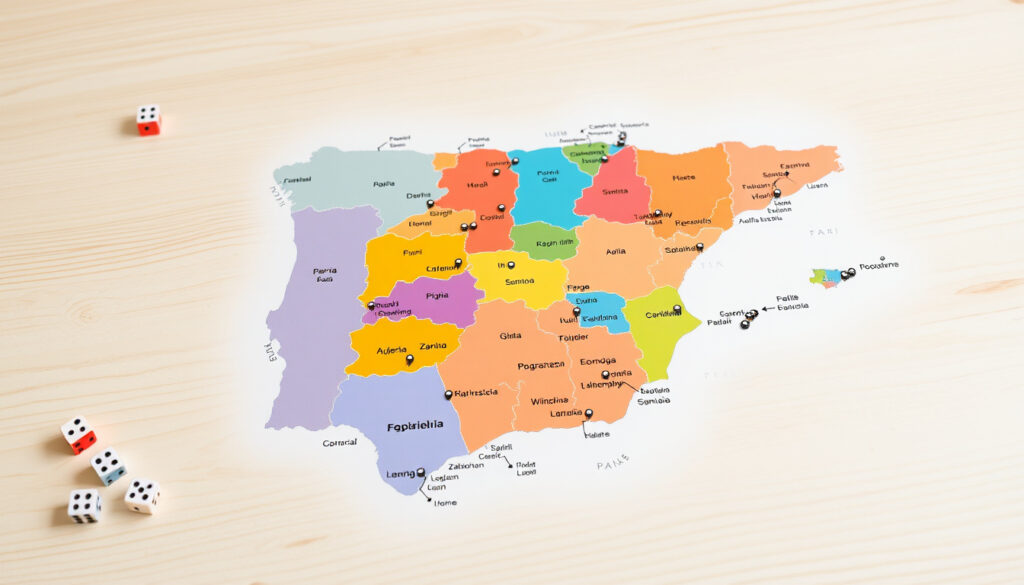 Mapa de las provincias de España: capitales, datos y juegos