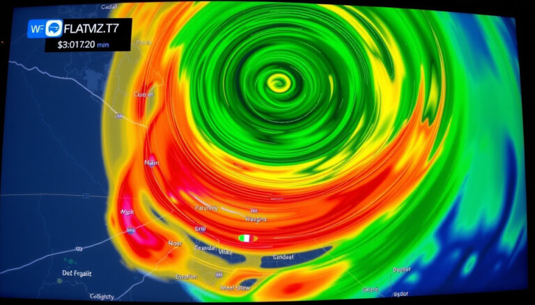 Radar de lluvia en directo: fuentes y cómo verlo